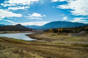 Emigrant Lake near Ashland, Oregon